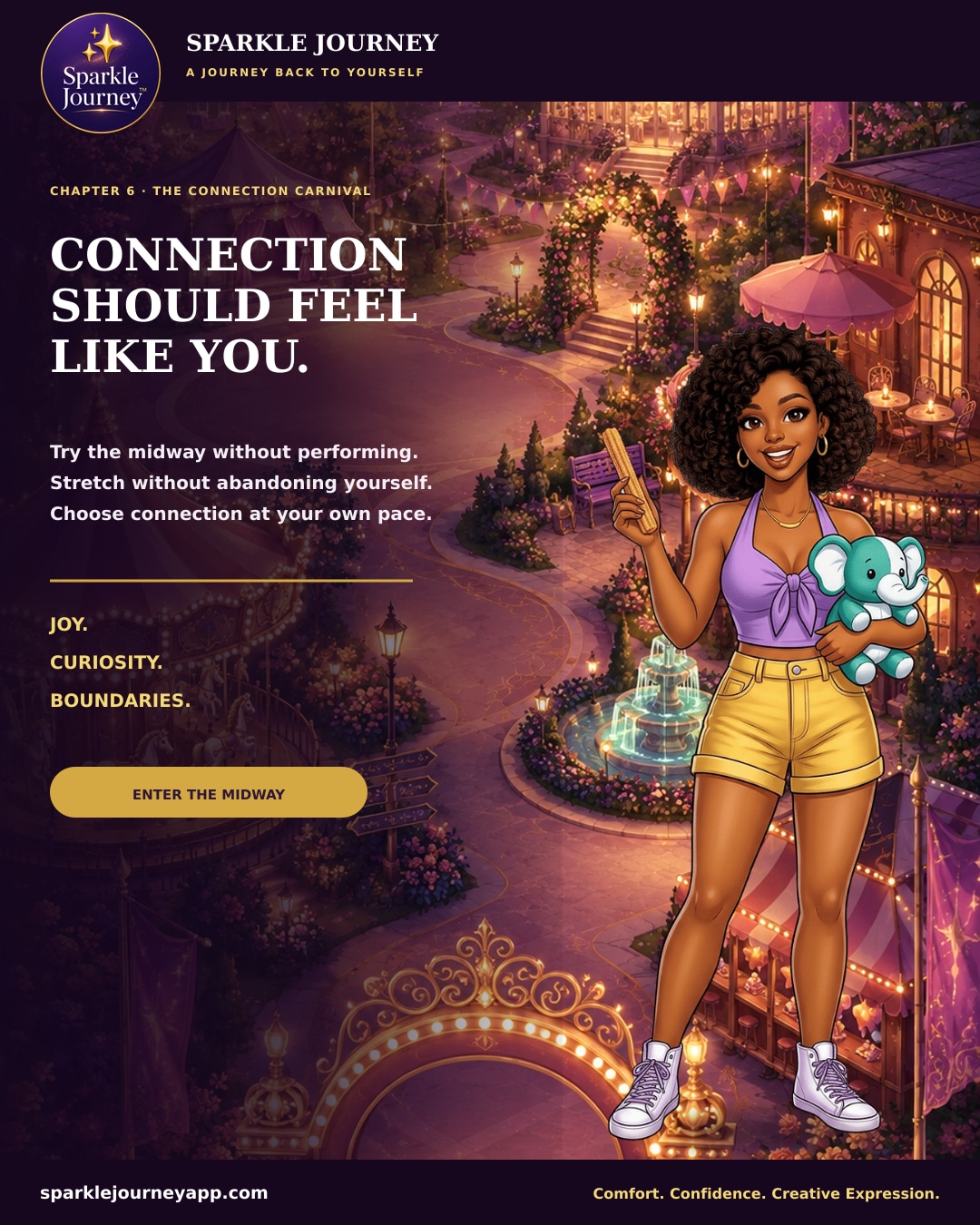 Sparkle Journey connection